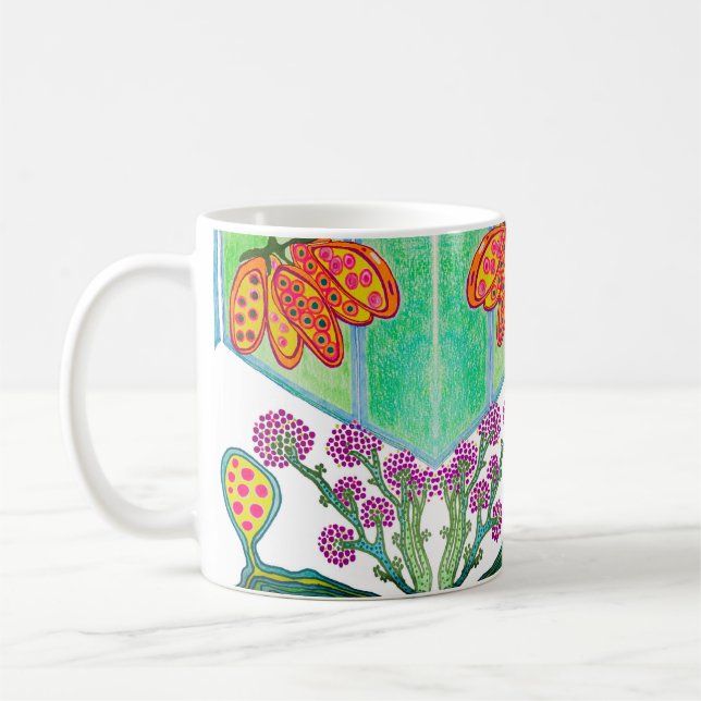 CANECA DE CAFÉ MUG "PODLANDIA" (Esquerda)