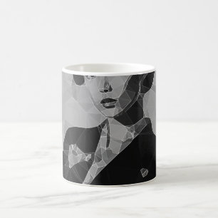 Caneca De Café Mug Poligonês