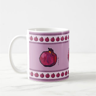 Caneca De Café Mug 'Pomegranato'