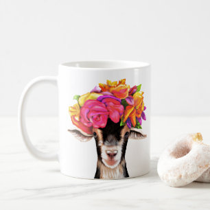 Caneca De Café Mug - Posey e Lily os Goats