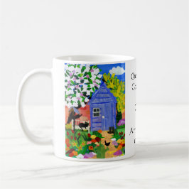 Caneca De Café Mug 'Primavera Garden'