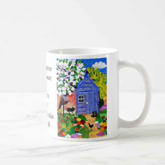 Caneca De Café Mug 'Primavera Garden' (Direita)