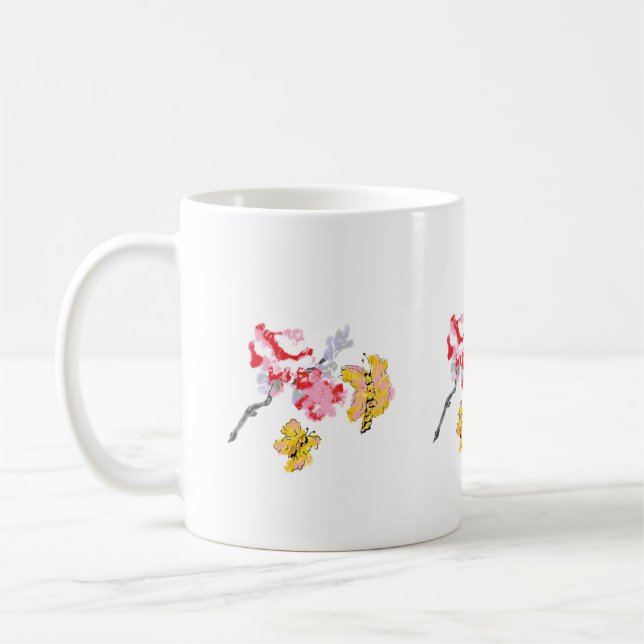 Caneca De Café Mug: Primavera Song Japonês (Esquerda)