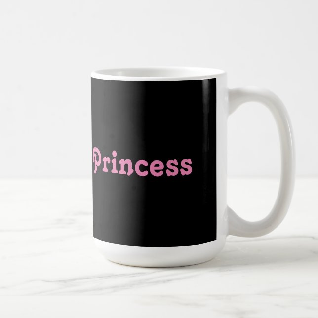 Caneca De Café Mug Princess (Direita)