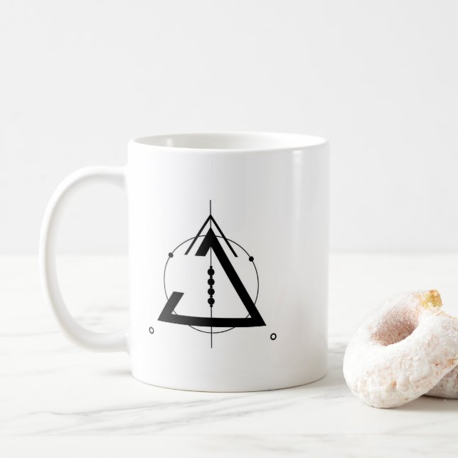 Caneca De Café Mug Projetado Premium (Com Donut)