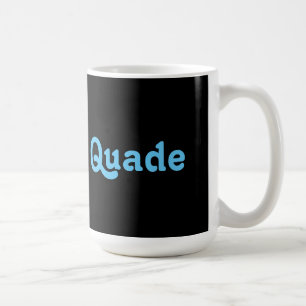 Caneca De Café Mug Quade