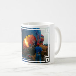 Caneca De Café Mug - Quadro para sua imagem, balão de ar quente