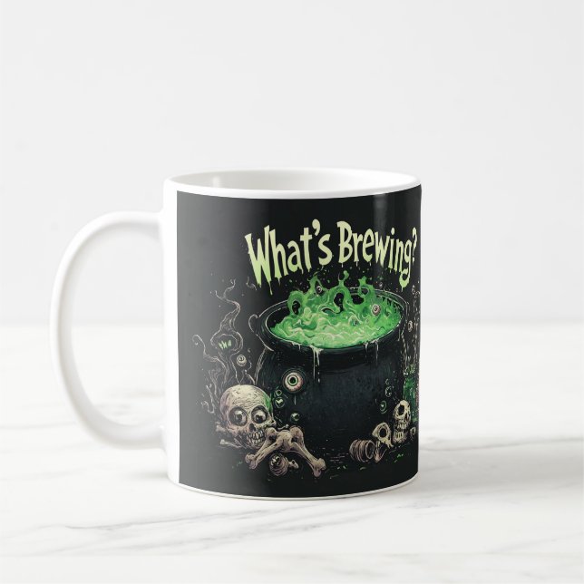 Caneca De Café Mug Qu'est-ce qui mijote ? (Esquerda)