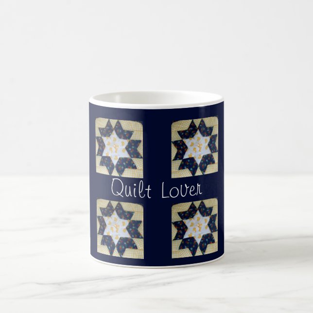 Caneca De Café Mug - Quilt Lover (Centro)