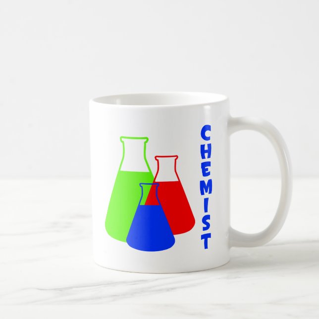 Caneca De Café Mug Químico (Direita)
