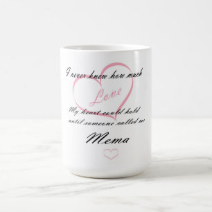Caneca De Café Mug/Quote Mema