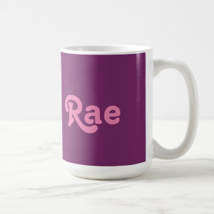 Caneca De Café Mug Rae
