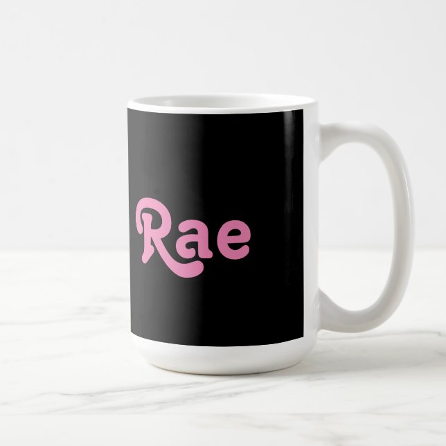 Caneca De Café Mug Rae (Direita)