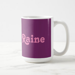 Caneca De Café Mug Raine