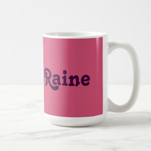 Caneca De Café Mug Raine