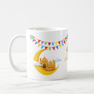 Caneca De Café Mug Ramadan Kareem