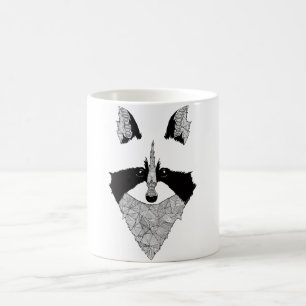 Caneca De Café Mug raton-laveur Mug raccoon