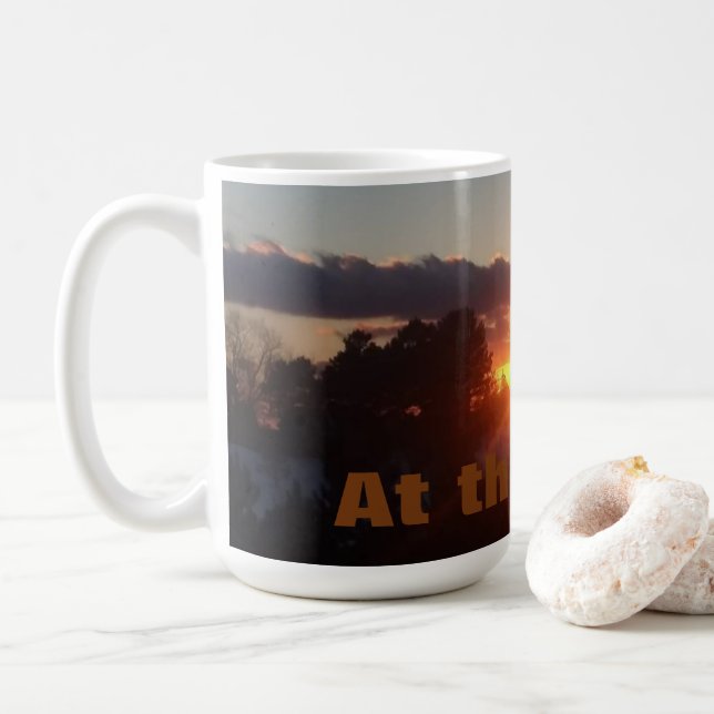Caneca De Café Mug Religioso 11 oz 15 oz (Com Donut)