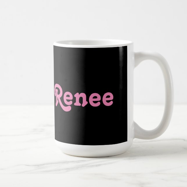 Caneca De Café Mug Renee (Direita)