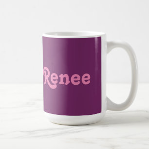 Caneca De Café Mug Renee