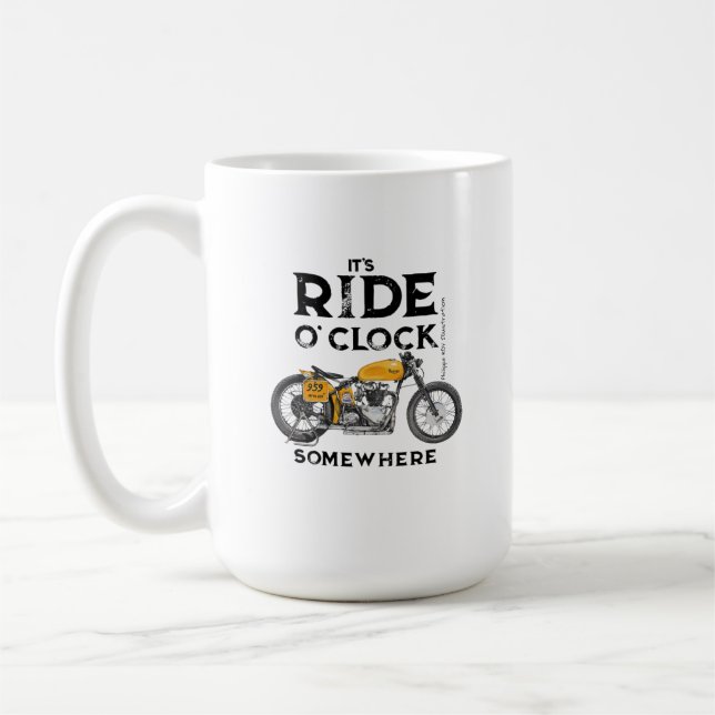 Caneca De Café Mug rider (Esquerda)