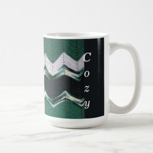 Caneca De Café Mug - Ripple Afghan