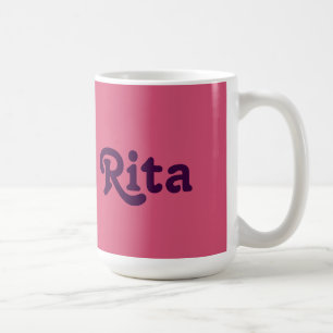 Caneca De Café Mug Rita