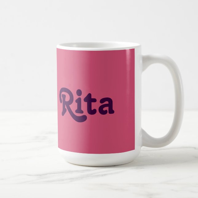 Caneca De Café Mug Rita (Direita)