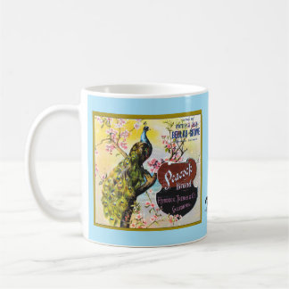 Caneca De Café Mug - Riverside CA - Etiquetas de taxa de Fruta