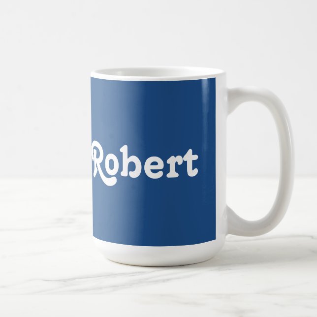 Caneca De Café Mug Robert (Direita)