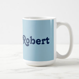 Caneca De Café Mug Robert