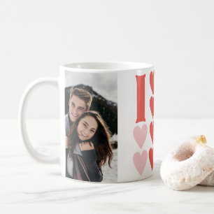 Caneca De Café Mug Romântico no Dia do Namorados Personalizado