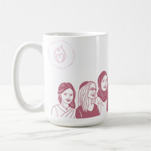 Caneca De Café Mug rosa 15oz