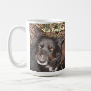 Caneca De Café Mug Rouco Collie Cross