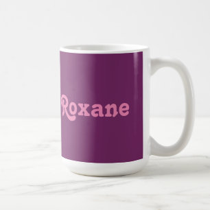 Caneca De Café Mug Roxane