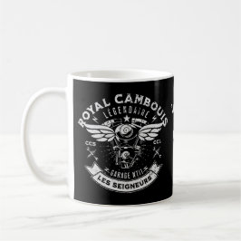 Caneca De Café Mug Royal Cambouis - Garage Légendaire