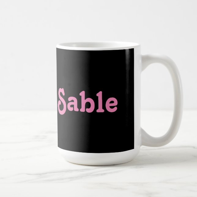 Caneca De Café Mug Sable (Direita)