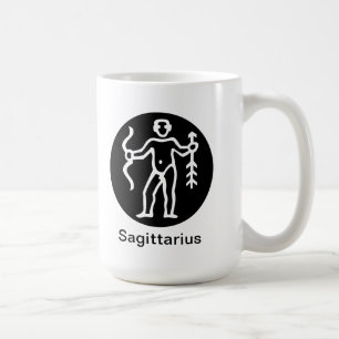 Caneca De Café Mug - Sagitário