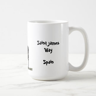 Caneca De Café Mug Saint James Way