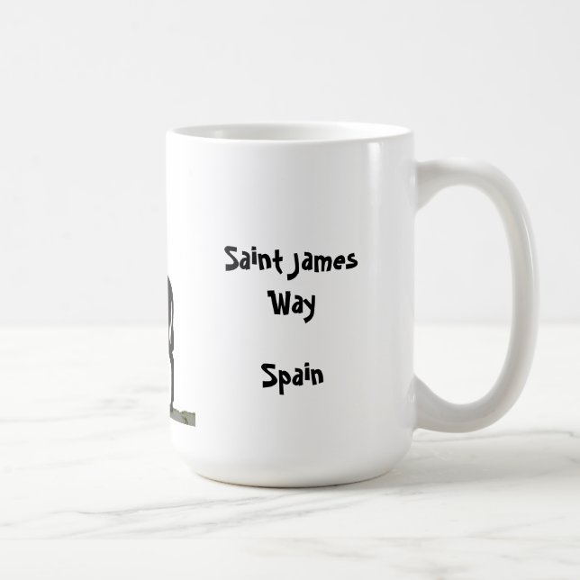Caneca De Café Mug Saint James Way (Direita)