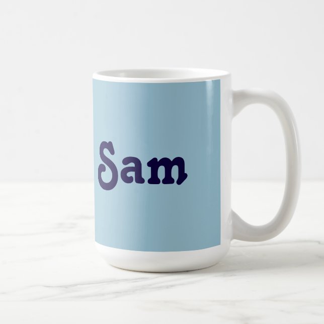 Caneca De Café Mug Sam (Direita)