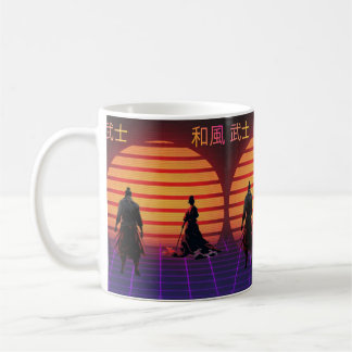 Caneca De Café Mug Samurai estilo japonês
