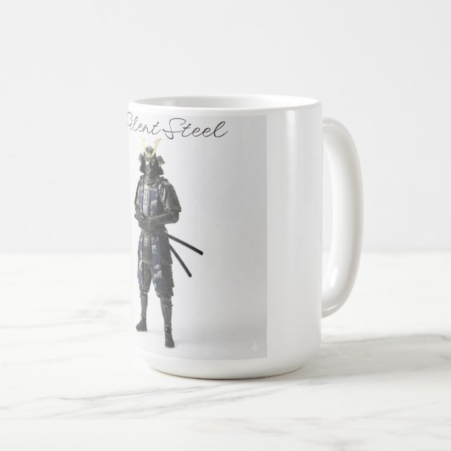 Caneca De Café Mug samurai warrior (Frente Esquerda)