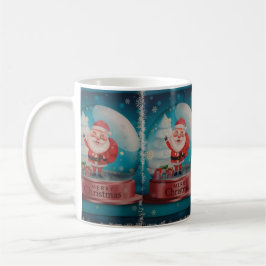 Caneca De Café Mug Santa Clause 