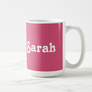 Caneca De Café Mug Sarah