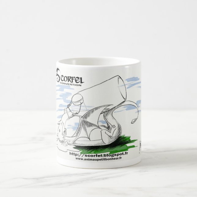 Caneca De Café Mug Scorfel bouteille (Centro)