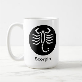 Caneca De Café Mug - Scorpio