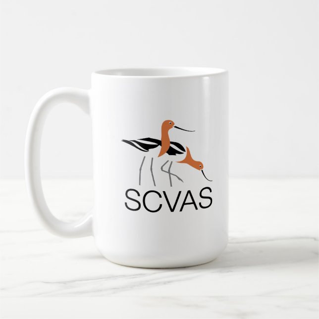 Caneca De Café Mug SCVAS nº 1 (Esquerda)