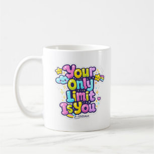 Caneca De Café MUG - Seu Único Limite É Você