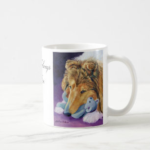 Caneca De Café Mug Shetland Sheepdog